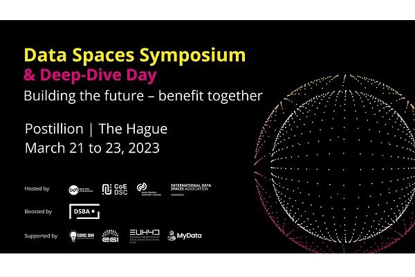 Data Spaces Symposium & Deep-Dive Day: Building the future – benefit together