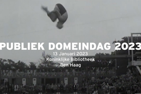 Public Domain Day in the Netherlands