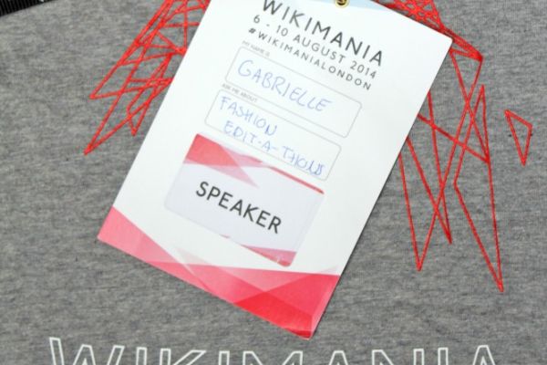 Europeana Fashion at Wikimania 2014