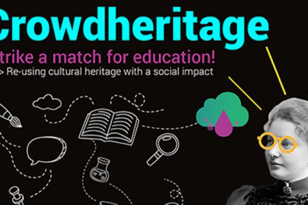 Europeana launches its first match funding call for innovative digital education projects