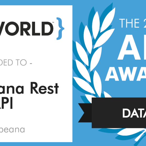 Europeana REST API wins the 2017 Data APIs category award