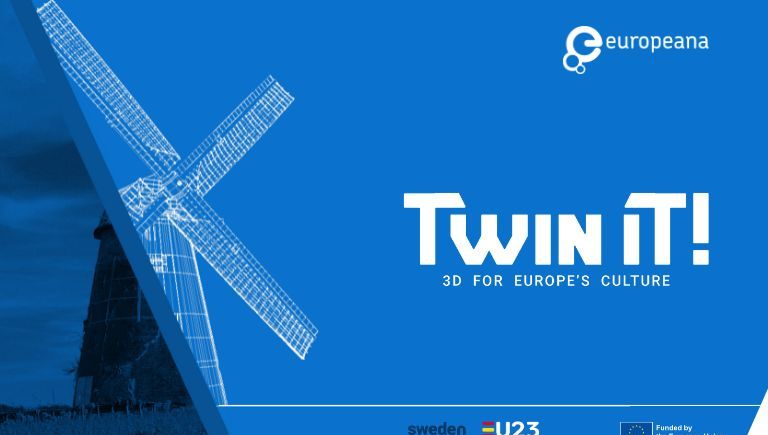Twin it! 3D for Europe’s culture