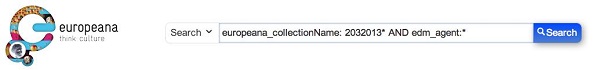 Query that retrieves enriched records directly on the Europeana.eu portal