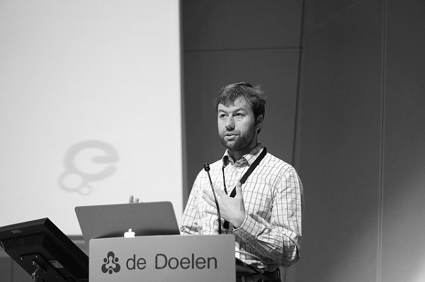 Johan Oomen, Vice Chair of the Europeana Network