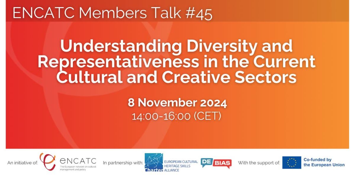 Event imagery - Understanding diversity and representativeness in the current cultural and creative sectors