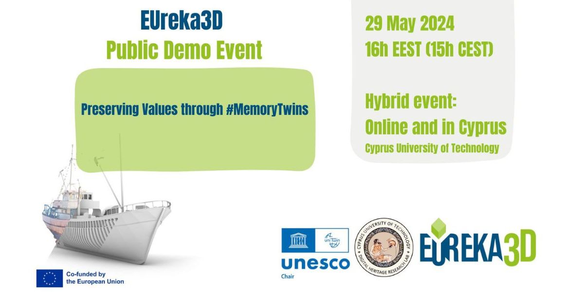 EUreka3D: Preserving Values through #MemoryTwins