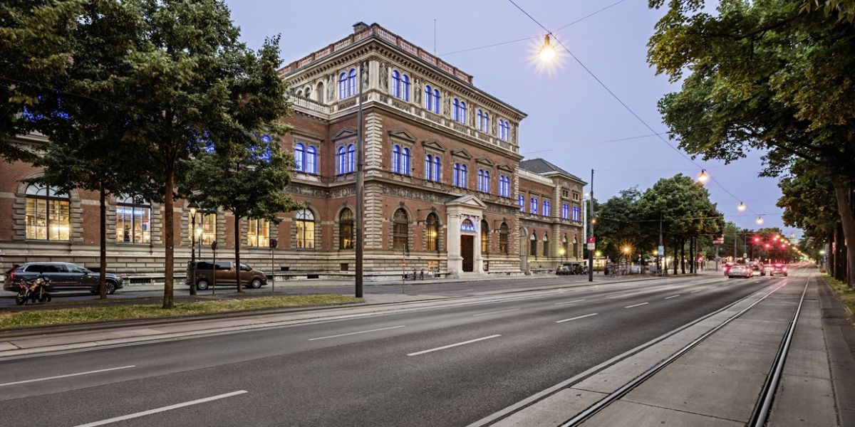 The Museum of Applied Art in Vienna