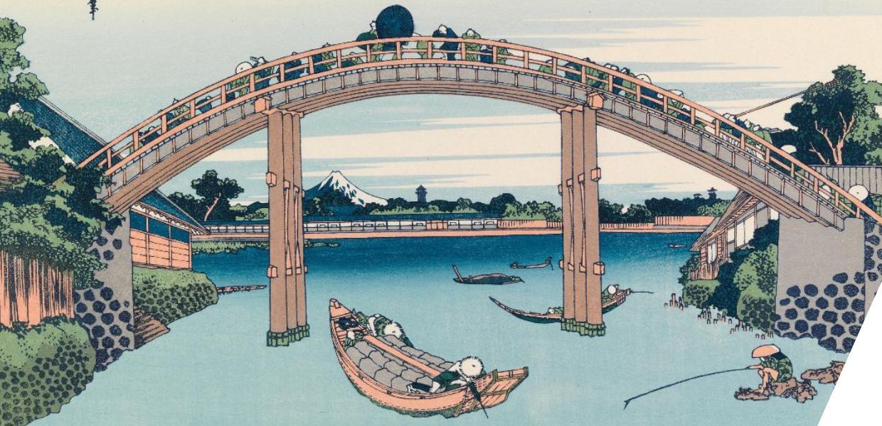 A view of a bridge