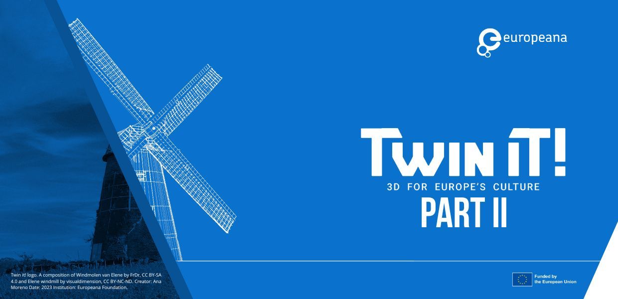 The Twin it! logo, a windmill