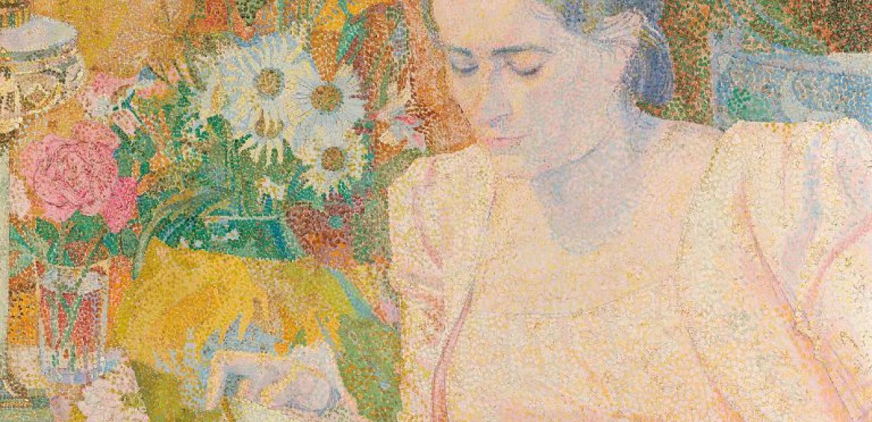 Portrait of Marie Jeanette de Lange
