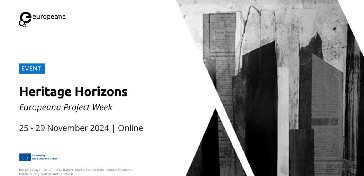 Heritage Horizons Project Week 25 - 29 November Online