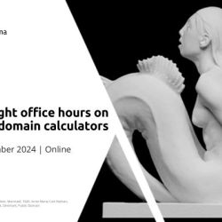 Copyright office hours on public domain calculators