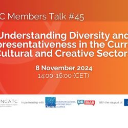 Understanding diversity and representativeness in the current cultural and creative sectors