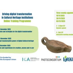 Driving digital transformation in cultural heritage institutions