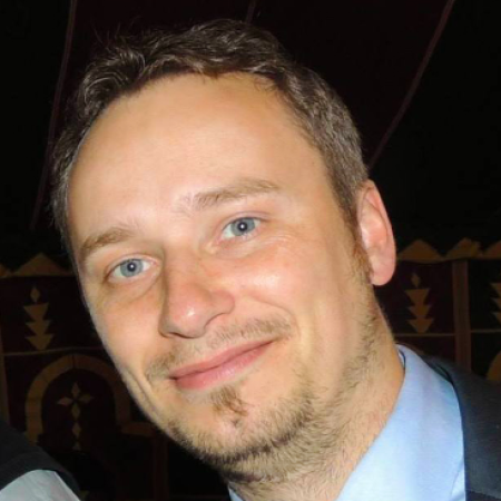 Portrait of Jirí Frank