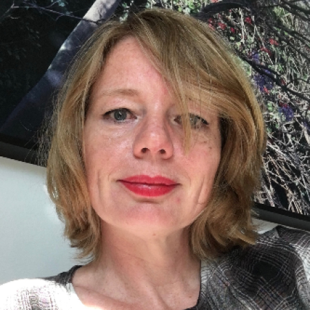 Portrait of Lizzy Jongma