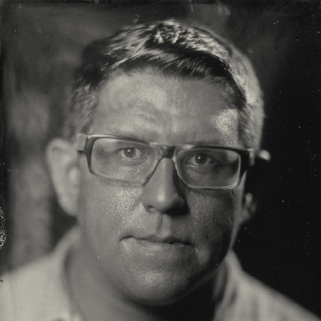 Portrait of Mark Matienzo