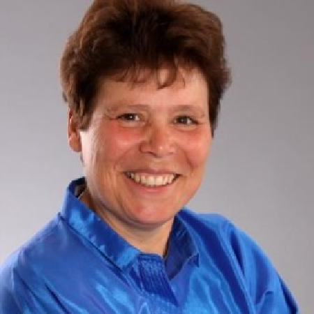 Portrait of Els Jacobs