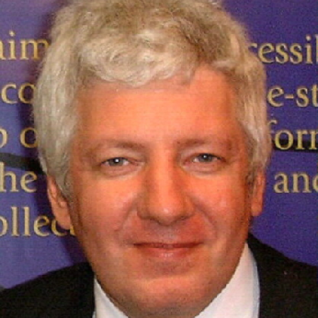 Portrait of Gordon McKenna