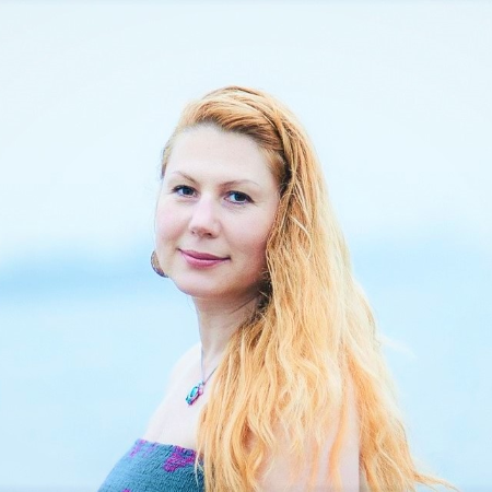 Portrait of Blerina Berberi