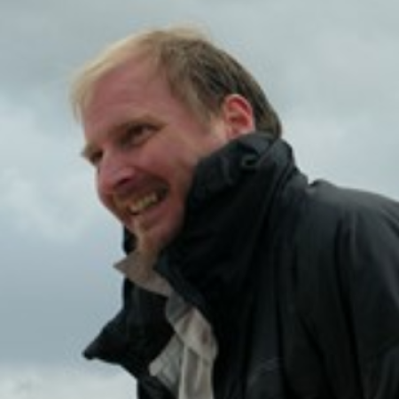 Portrait of Stuart Jeffrey