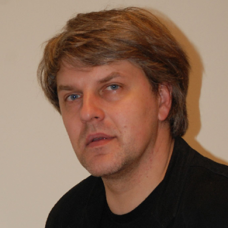 Portrait of Rimvydas Lauzikas