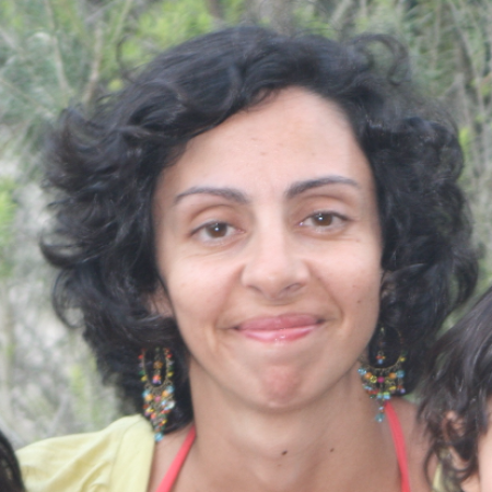 Portrait of Margarida Lopes
