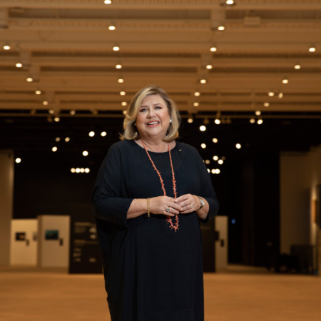 Portrait of Kim McKay