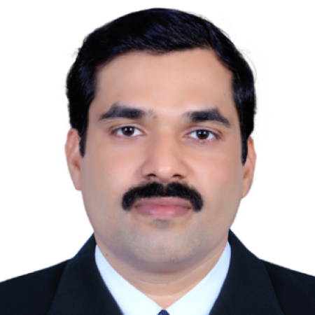 Portrait of Gireesh Kumar T. K.