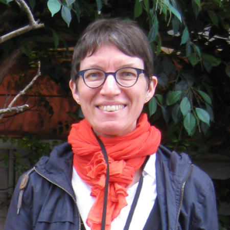 Portrait of Céline Leclaire