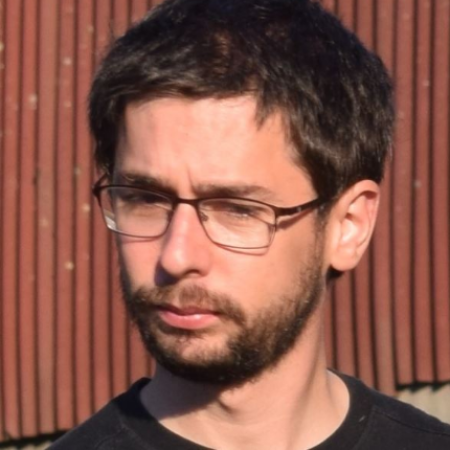 Portrait of Romain Wenz