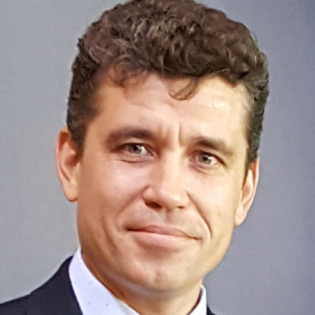 Portrait of Sergiu Musteata