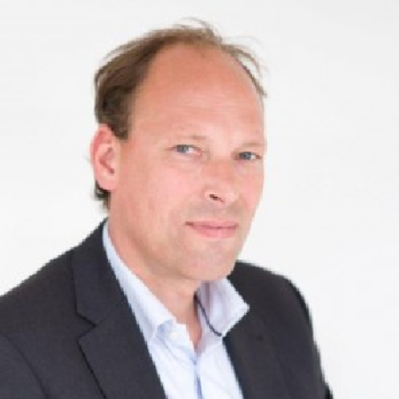 Portrait of Martijn Pronk