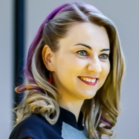 Portrait of Raluca Filip