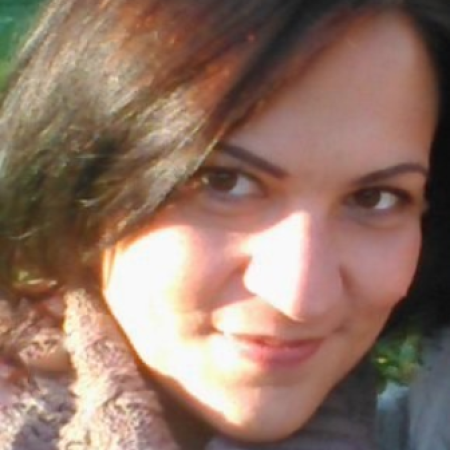 Portrait of Diana Ghiorghies