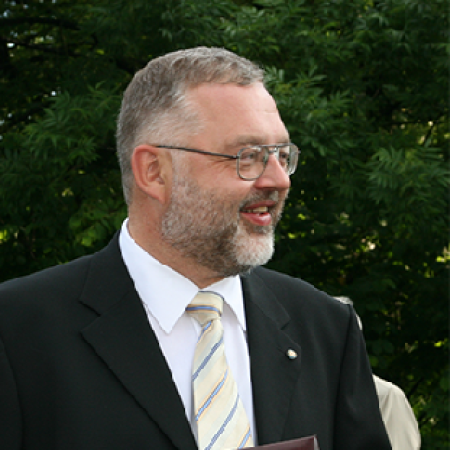 Portrait of Andris Vilks