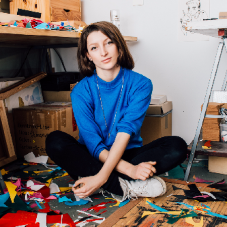 Portrait of Nadine Kolodziey