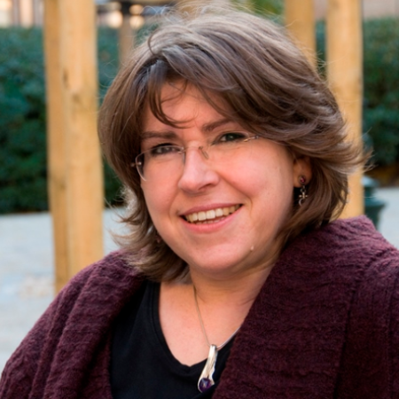Portrait of Karin Van Honacker