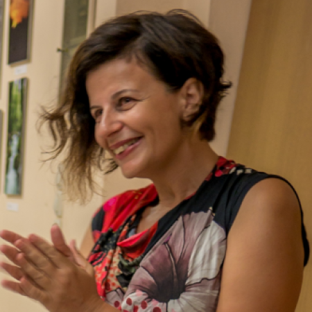 Portrait of Photini Papahatzi