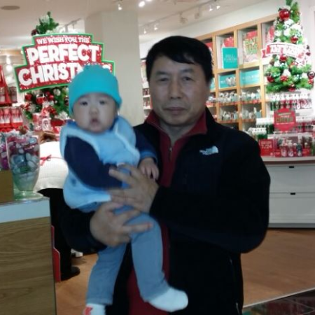 Portrait of Sung Hyuk Kim