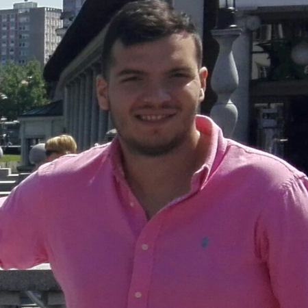 Portrait of Sotirios Karampatakis