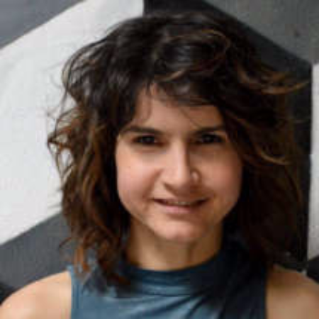 Portrait of Maria Calafatis