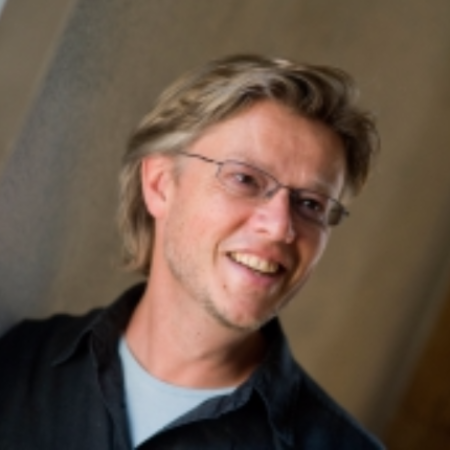 Portrait of Dick van Dijk