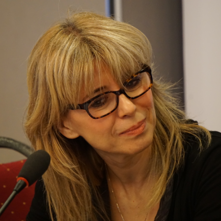Portrait of Lidija Zupanic Suica