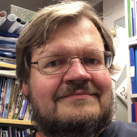Portrait of Juha-Pekka Lehtonen