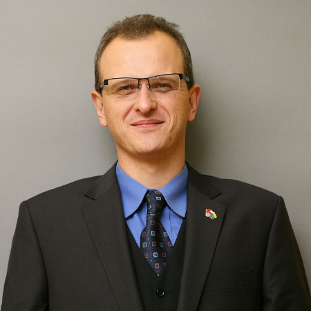 Portrait of Marek T. Slaby