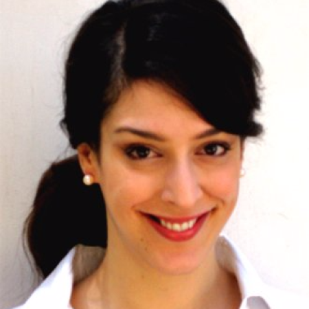 Portrait of Margarita Angelidou