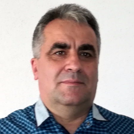 Portrait of Iulian Macreanu
