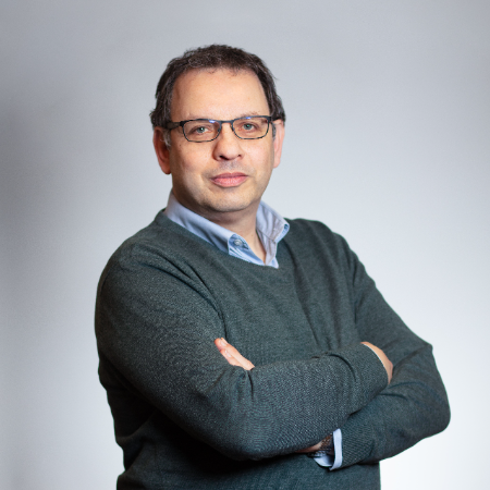 Portrait of Marcus Cohen