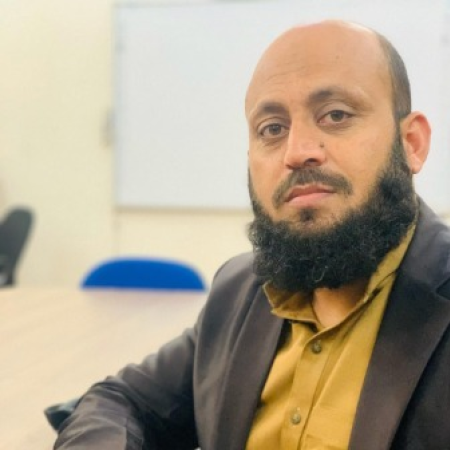 Portrait of Irfan Ullah